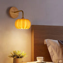 Dekorative Wandleuchte Kürbis für Halloween und nordisches Interieur