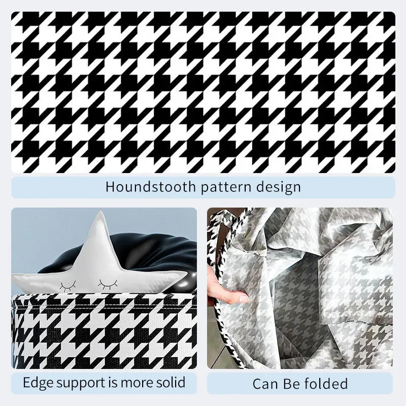 panier à linge pliable pour vêtements et jouets - vue 7 sur 9