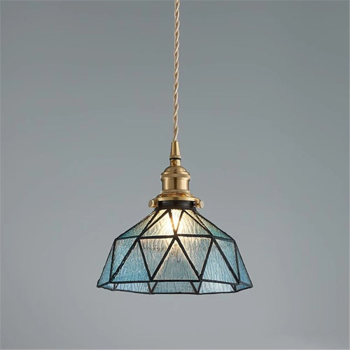 suspension nordiques modernes led rétro vintage décoration