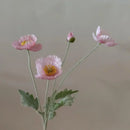 fleurs artificielles à tige longue pour décoration mariage et événements