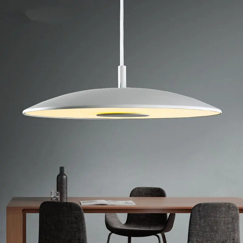 suspension nordique en fer design led pour intérieur élégant - vue 4 sur 6