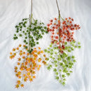 plantes artificielles feuilles d'érable décoratives pour intérieur automnal