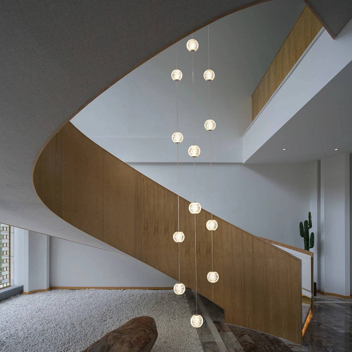 suspension moderne pour éclairage haut de gamme intérieur - vue 3 sur 22