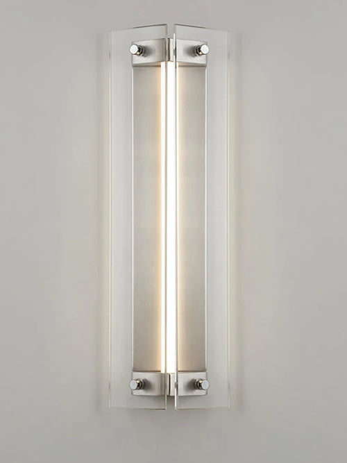 applique murale en verre design moderne et antique