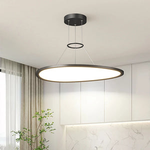 Moderner LED-Kronleuchter Augenschutz ohne Stroboskop
