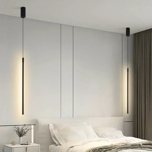Moderne LED-Pendelleuchte für elegante Inneneinrichtung - vue 3 sur 8