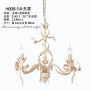 lustre en ruban rose pour chambre d'enfant élégante