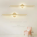 Moderne LED-Wandleuchte für elegante Innendekoration