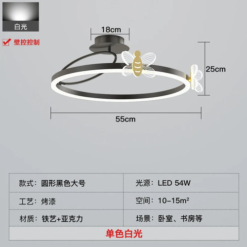 plafonnier led rond design pour éclairage intérieur moderne