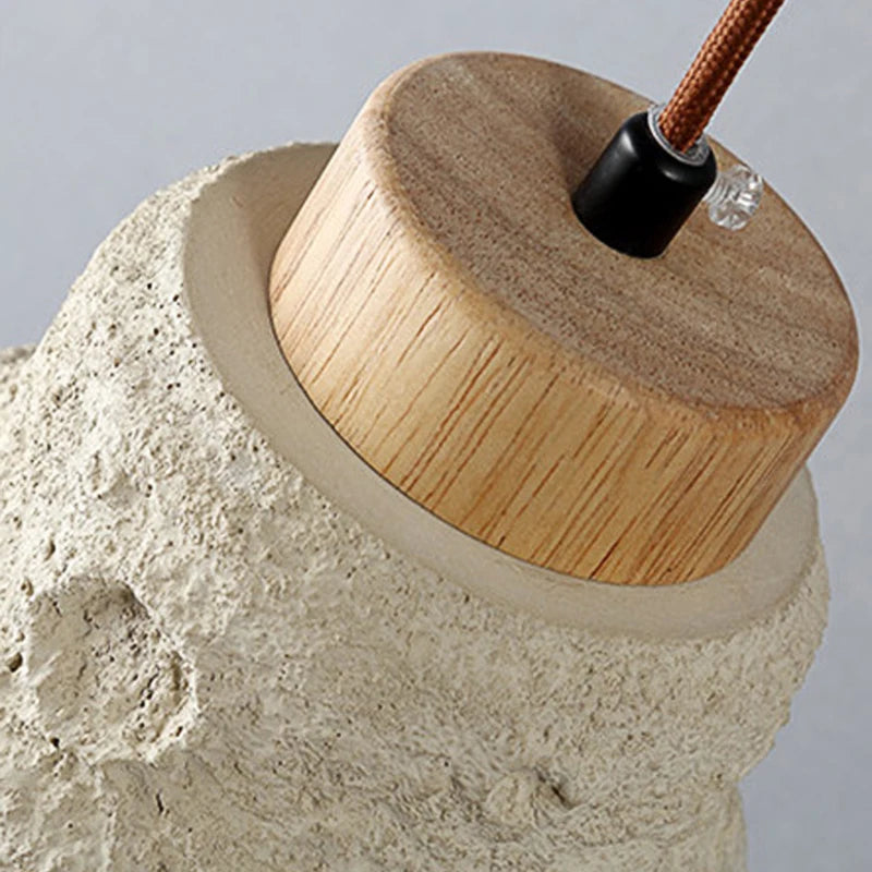 Applique murale led wabi sabi style minimaliste nordique