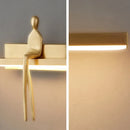 Applique murale LED rotative