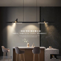 lustre nordique led moderne design simple haut de gamme