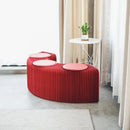 Creative and Environmentally Friendly Folding Retractable Low Stool, Fashionable Bench, Home and Restaurant, Paper Folding Chair