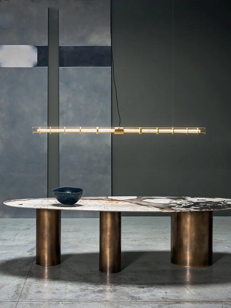 suspension moderne en pvc pour décoration intérieure élégante et minimaliste