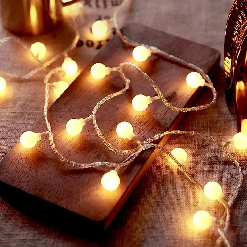 guirlande lumineuse led pour décoration intérieure et extérieure - vue 5 sur 15