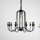 Kronleuchter im Retro-Design aus Kristall mit LED-Lampen für luxuriöses Wohnzimmer
