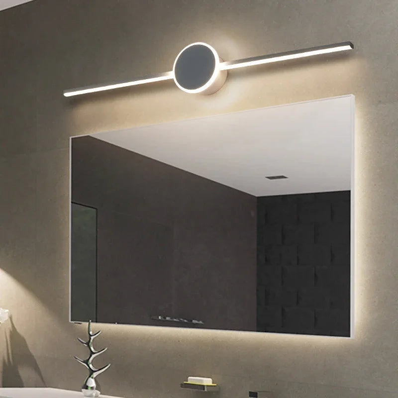 applique murale led moderne pour éclairage intérieur design - vue 5 sur 10