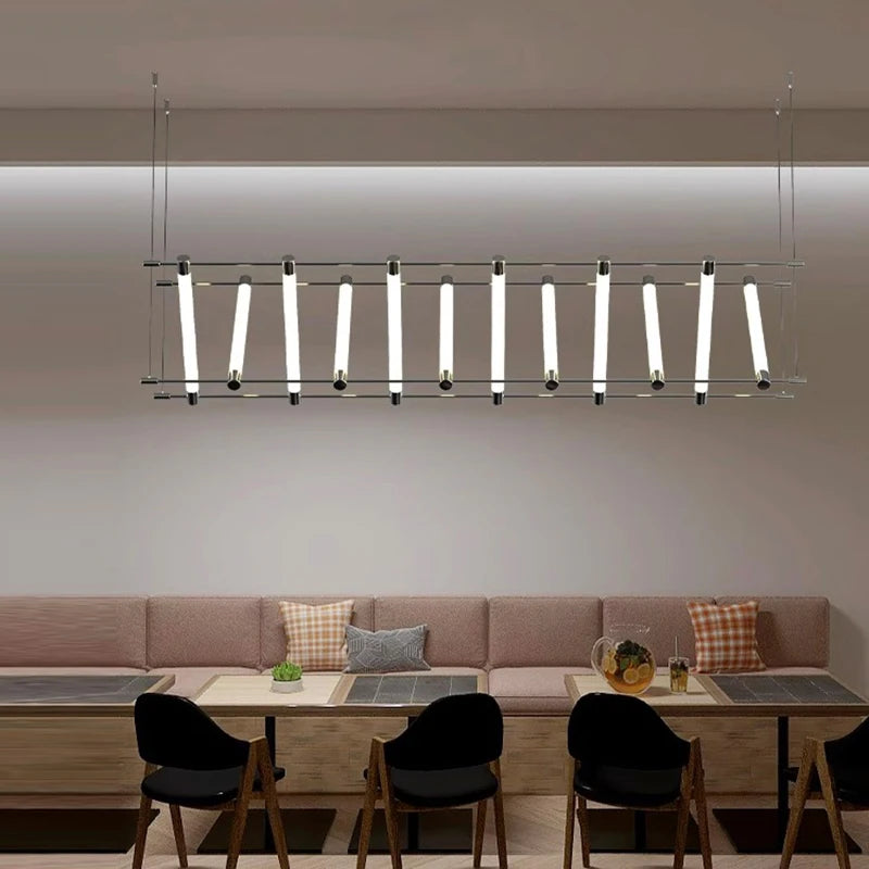 lustre de plafond modernes pour salle à manger luminaire pour éclairage intérieur de salon - vue 3 sur 12