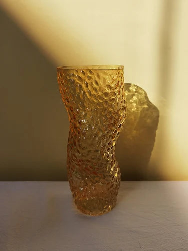 vase en verre nordique transparent pour décorations florales élégantes - vue 10 sur 11