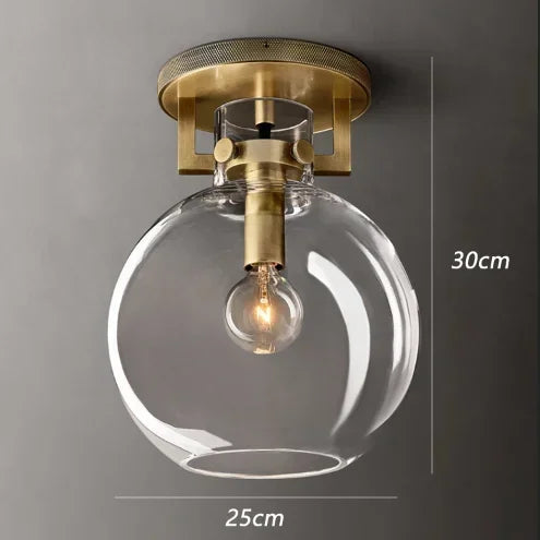 plafonnier nordique pour intérieur style moderne et élégant - vue 7 sur 14