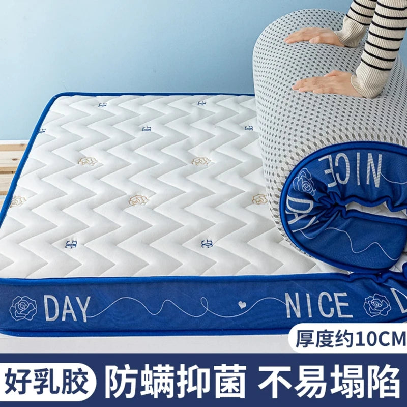 matelas en mousse à mémoire de forme pliable épais et chaud