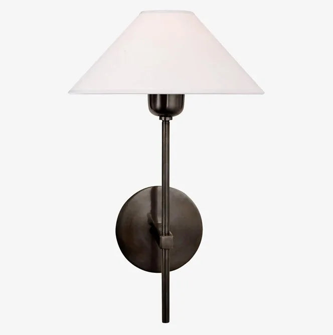 applique murale en tissu design pour éclairage intérieur moderne - vue 8 sur 8