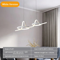 Nordische LED-Pendelleuchte für Restaurant und Büro