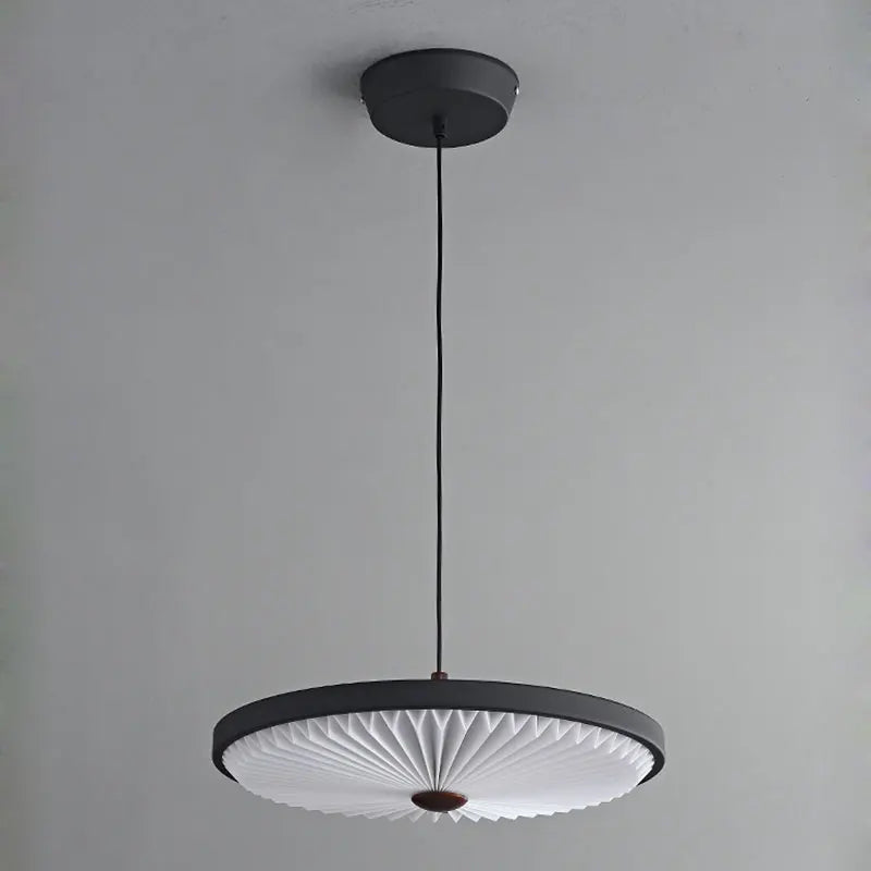 suspension moderne plissée pour restaurant et bar - vue 4 sur 8