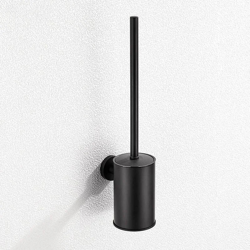 brosse de toilette de luxe en acier inoxydable pour salle de bain - vue 5 sur 8