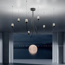 Moderner nordischer Kronleuchter kreatives Design elegante Pendelleuchte
