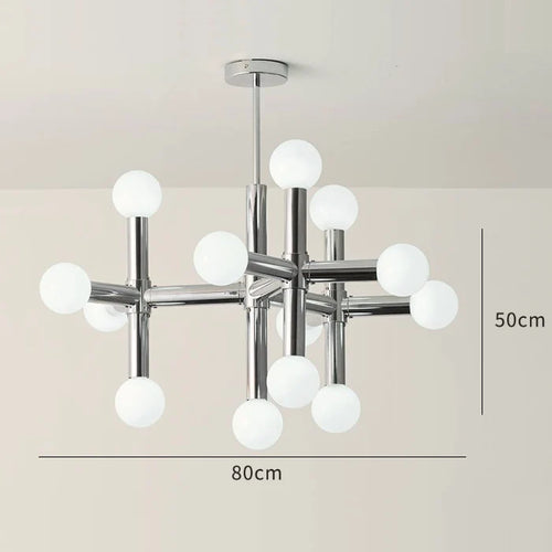 Kronleuchter im retro Bauhaus-Stil für ein elegantes Interieur