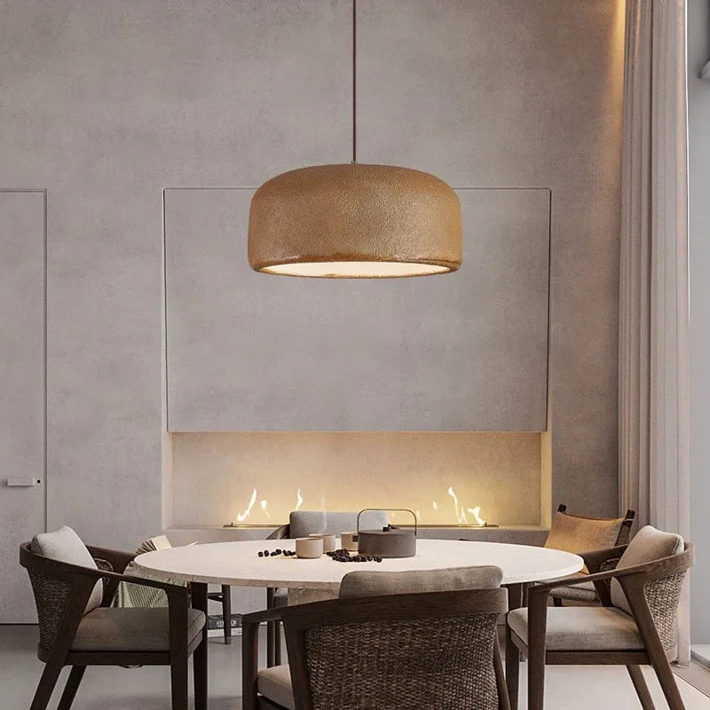 suspension dôme wabi-sabi design japonais pour décoration intérieure - vue 3 sur 9