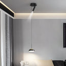 suspension moderne minimaliste en luxe noir design élégant