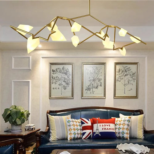 Lustres modernes salle à manger éclairage intérieur led pour l'éclairage intérieur du salon