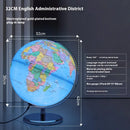 globe terrestre lumineux rotatif 360 et 720 pour enfants fournitures scolaires