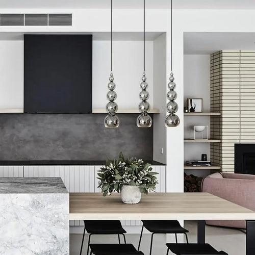 LED-Kronleuchter im modernen Design für elegante Wohnraumgestaltung - vue 4 sur 11