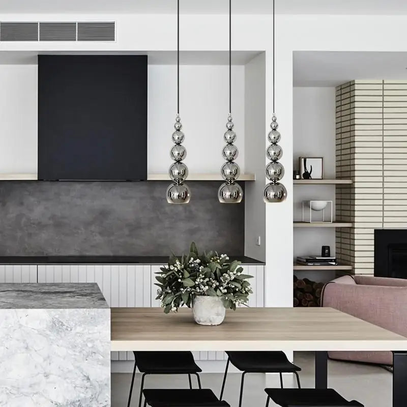 LED-Kronleuchter im modernen Design für elegante Wohnraumgestaltung - vue 3 sur 11