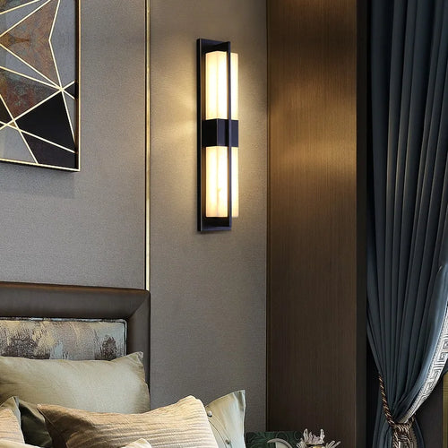 Applique murale d'intérieur décoration hôtel éclairage chambre chambre chevet LED décoration de la maison luxe chambre placards intérieur applique murale