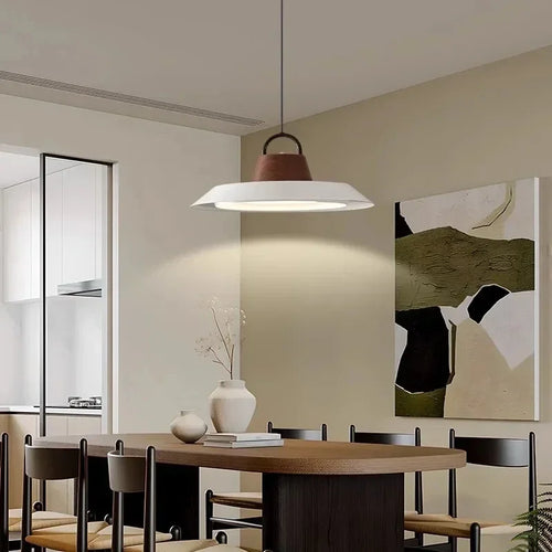 lustre moderne nordique créatif pour décoration intérieure avec lumières led