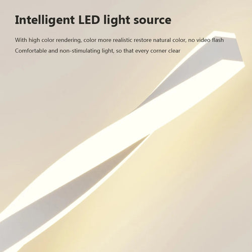 LED-Wandleuchte minimalistisch modernes Design dekorative Leuchte - vue 6 sur 12