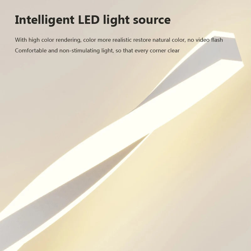 LED-Wandleuchte minimalistisch modernes Design dekorative Leuchte - vue 5 sur 12