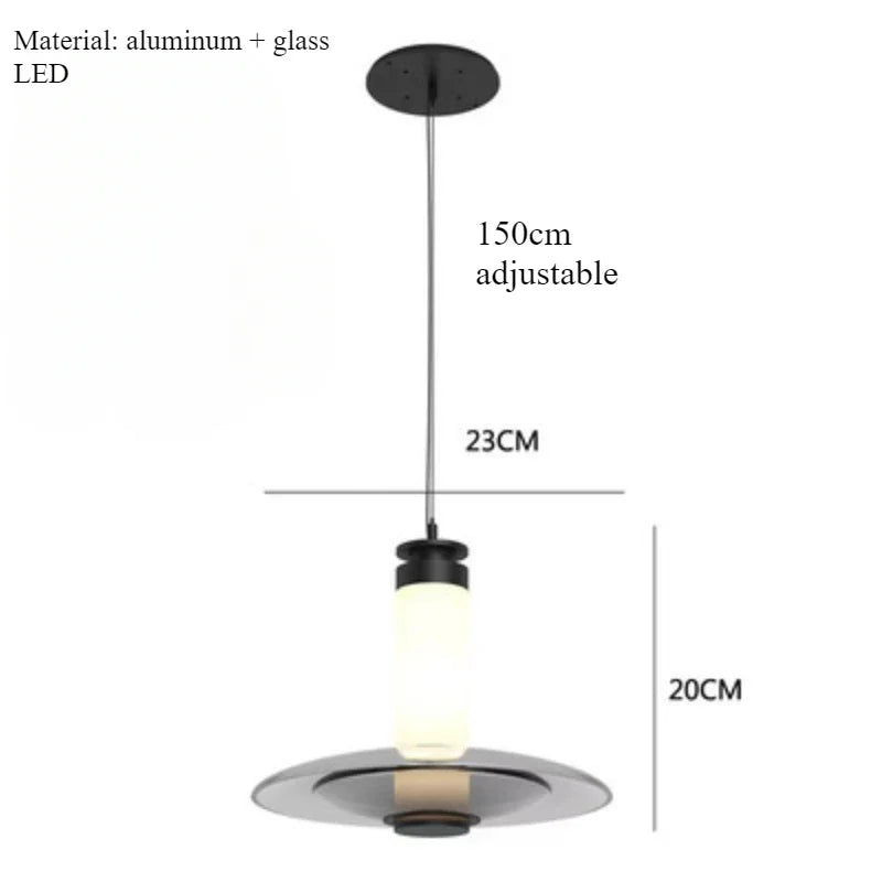 applique murale moderne en verre pour décoration intérieure élégante - vue 18 sur 18