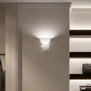 Wandleuchte aus natürlichem Marmor im modernen, minimalistischen Stil mit LED