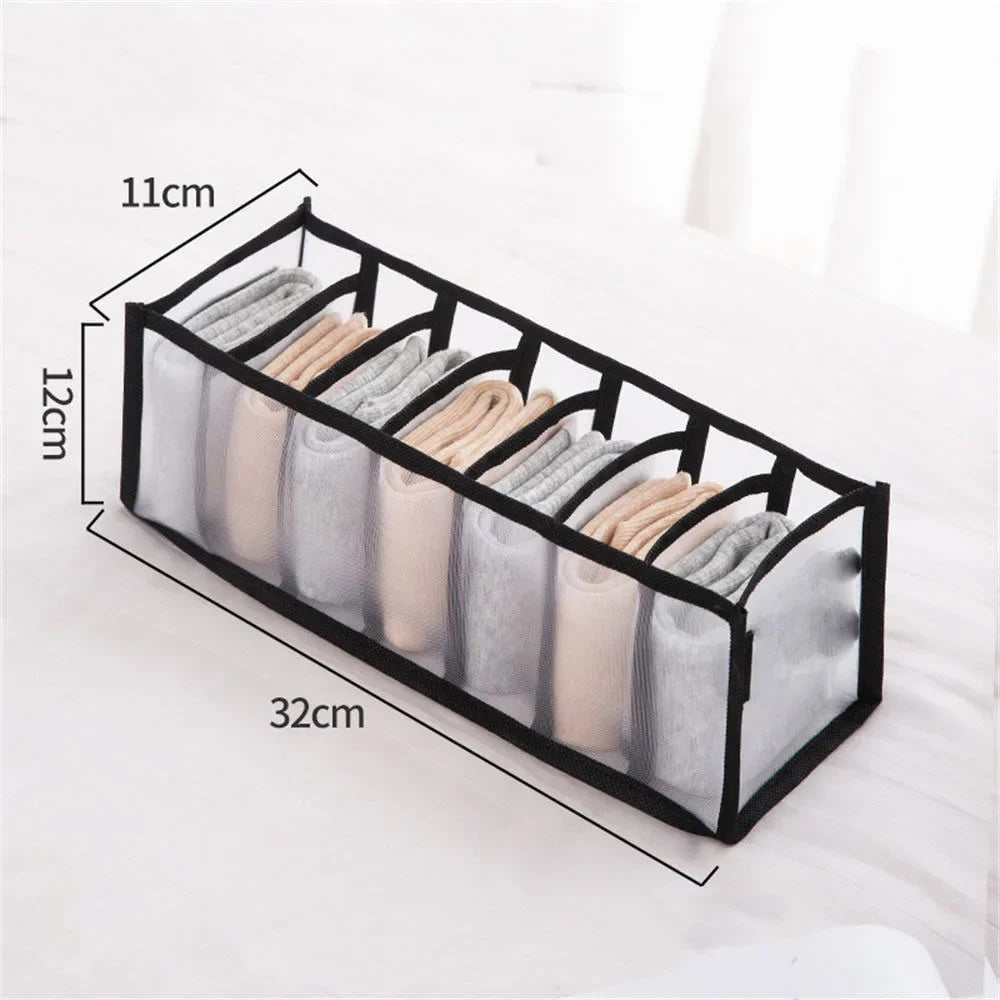 organisateur de vêtements pour rangement de pantalons et sous-vêtements - vue 23 sur 24
