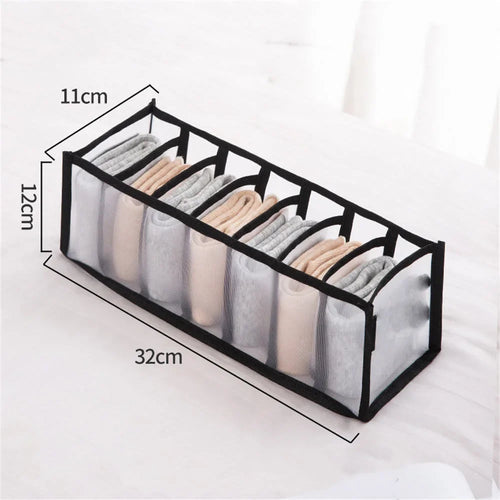 organisateur de vêtements pour rangement de pantalons et sous-vêtements