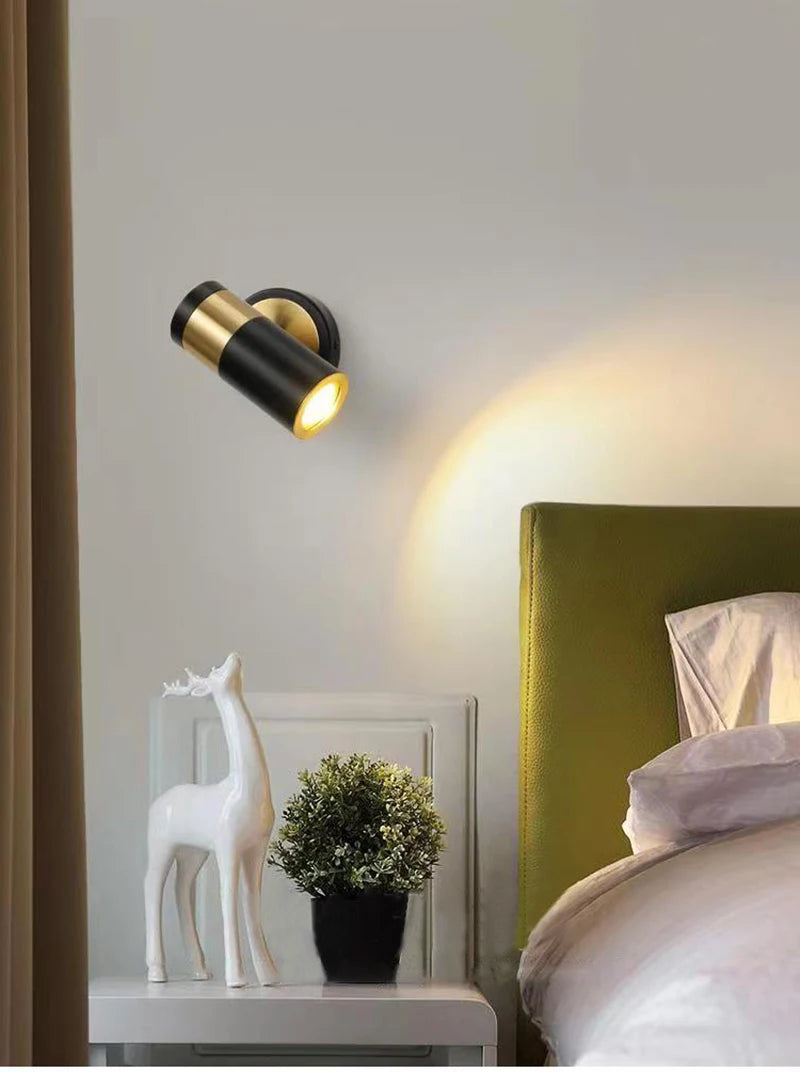 Applique murale nordique réglable led - vue 5 sur 15