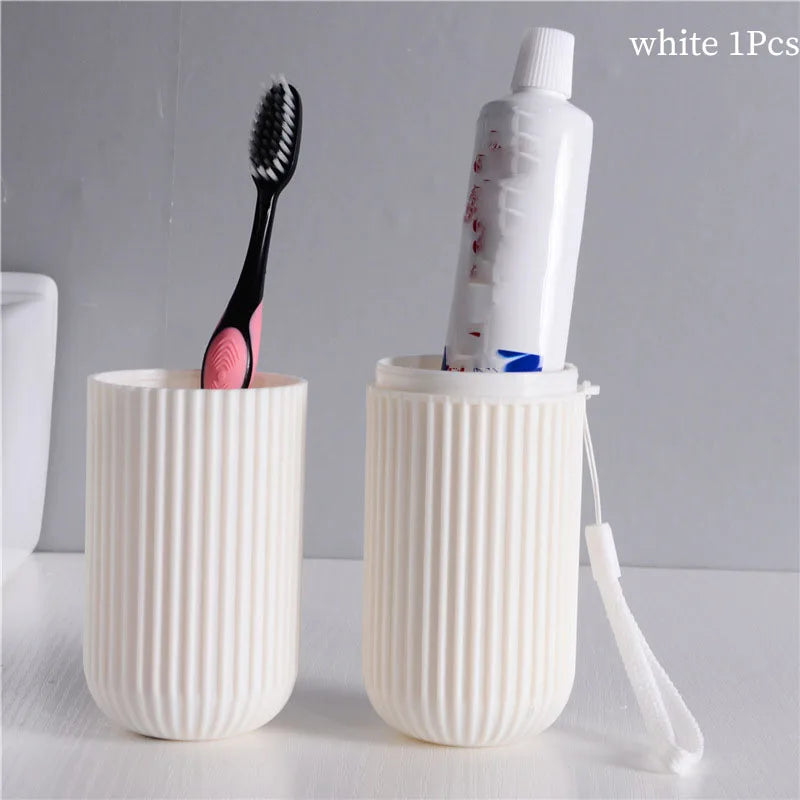 gobelet de voyage créatif pour brosse à dents