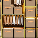 organisateur de rangement pour vêtements et accessoires épais