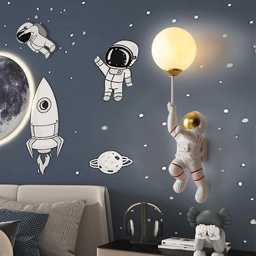 Applique murale en résine pour chambre d'enfant - vue 5 sur 13