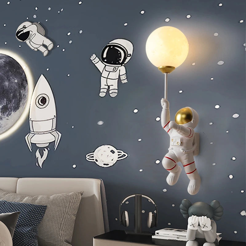 Applique murale en résine pour chambre d'enfant - vue 4 sur 13